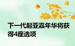 下一代起亚嘉年华将获得4座选项
