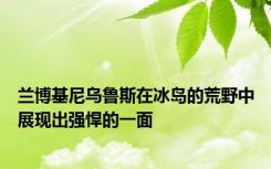 兰博基尼乌鲁斯在冰岛的荒野中展现出强悍的一面