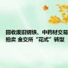 回收废旧钢铁、中药材交易、网络拍卖 金交所“花式”转型