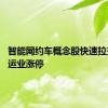 智能网约车概念股快速拉升 富临运业涨停