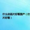 什么动画片好看国产（什么动画片好看）