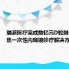 瑞派医疗完成数亿元D轮融资，聚焦一次性内窥镜诊疗解决方案