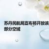 苏丹民航局宣布将开放该国东部部分空域
