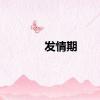 发情期