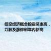 低空经济概念股震荡走高，宗申动力触及涨停创年内新高