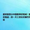 新财报显示中国客单价锐减！星巴克无意价格战：你一天工资全买星巴克能买多少杯