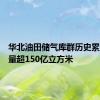 华北油田储气库群历史累计注气量超150亿立方米