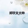 郑钦文太帅