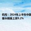 机构：2024年上半年中国监控摄像头销量上涨9.2%