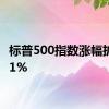 标普500指数涨幅扩大至1%