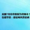 美国7月非农数据为何爆冷？真相藏在细节里：都是飓风惹的祸