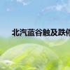 北汽蓝谷触及跌停