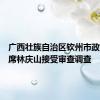 广西壮族自治区钦州市政协副主席林庆山接受审查调查