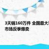 3天销160万件 全国最大羽绒服市场反季爆卖