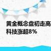 黄金概念盘初走高 晓程科技涨超8%