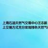 上海石油天然气交易中心汪志新：通过线上交易方式充分发现绿色天然气价值