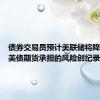 债券交易员预计美联储将降息，在美债期货承担的风险创纪录