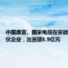 中国康富、国家电投在安徽成立合伙企业，出资额8.9亿元