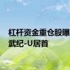 杠杆资金重仓股曝光 寒武纪-U居首