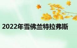 2022年雪佛兰特拉弗斯