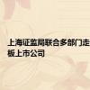 上海证监局联合多部门走访科创板上市公司