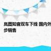 岚图知音双车下线 国内外市场同步销售