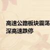 高速公路板块震荡走低 深高速跌停