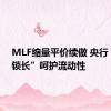 MLF缩量平价续做 央行“放短锁长”呵护流动性