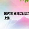 国内期货主力合约普遍上涨