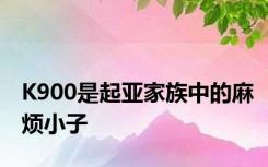 K900是起亚家族中的麻烦小子