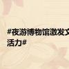#夜游博物馆激发文旅新活力#