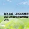 江苏盐城：主城区购建自住住房，家庭公积金贷款最高额度提至120万元
