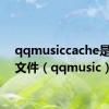 qqmusiccache是什么文件（qqmusic）