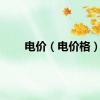 电价（电价格）