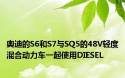 奥迪的S6和S7与SQ5的48V轻度混合动力车一起使用DIESEL