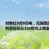财联社9月9日电，花旗集团将法拉利目标价从334欧元上调至360欧元。