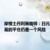 摩根士丹利策略师：日元套利交易的平仓仍是一个风险