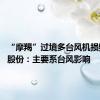 “摩羯”过境多台风机损毁 运达股份：主要系台风影响