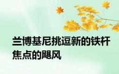 兰博基尼挑逗新的铁杆焦点的飓风