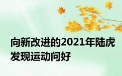 向新改进的2021年陆虎发现运动问好