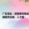 广东茂名：探索库存商业用房改建租赁住房、人才房