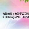 传智教育：全资子公司拟收购FIS Holdings Pte. Ltd.51%股权