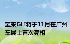 宝来GLI将于11月在广州车展上首次亮相