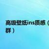 高级壁纸ins质感（高级群）