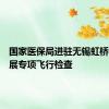 国家医保局进驻无锡虹桥医院开展专项飞行检查