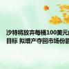 沙特将放弃每桶100美元的油价目标 拟增产夺回市场份额