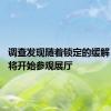 调查发现随着锁定的缓解 购车者将开始参观展厅