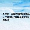 外交部：中方坚定支持推进缅人所有、缅人主导的和平和解 希望缅甸有关各方止战和谈