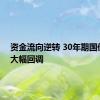 资金流向逆转 30年期国债期货大幅回调