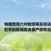 特朗普周六对哈里斯及非法越境并犯罪的移民发表最严厉攻击言论